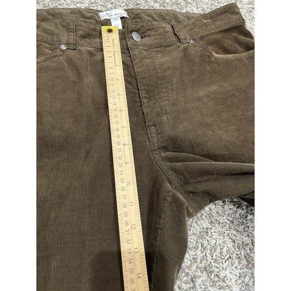 Peter Millar Pants Mens 36 Brown Soft‎ Corduroy Pants (1961) - Picture 7 of 12